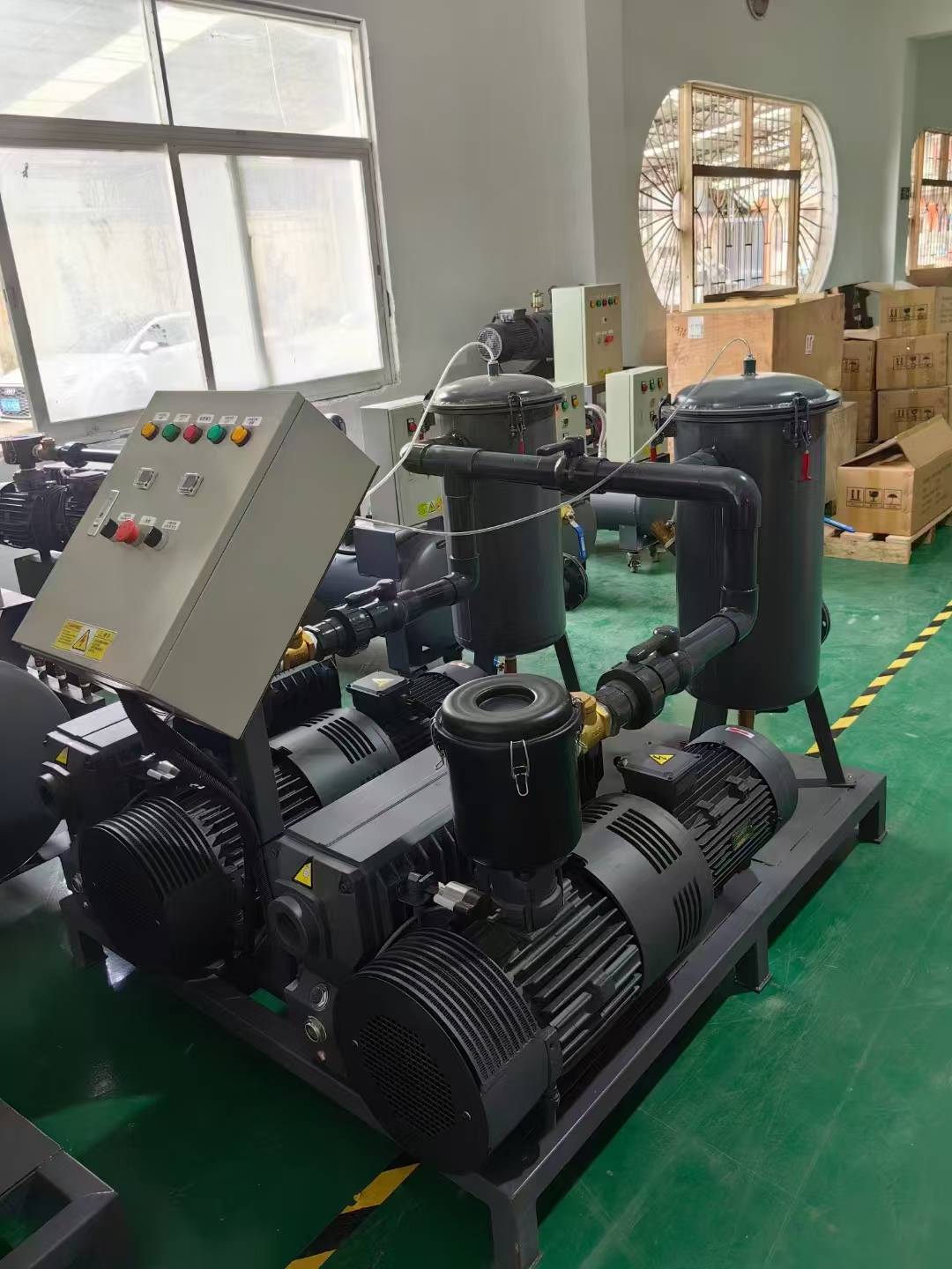 7.5KW雙泵機(jī)組